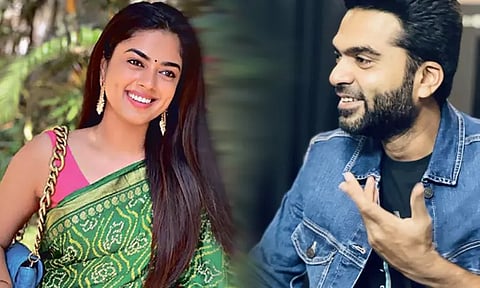 தமிழ்நாட்டின் தகுதியான 'பேச்சிலர்' சிம்பு - சித்தி இட்னானி