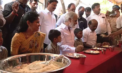 காலை உணவுத் திட்டம் அதிமுக ஆட்சியில் தொடங்கப்பட்டது என்பது போலியான வாதம் -அமைச்சர் மா.சுப்பிரமணியன்