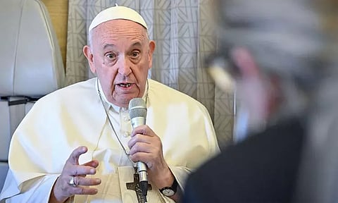 கஜகஸ்தான் சென்ற போப்பாண்டவரை சந்திக்க சீன அதிபர் மறுப்பு