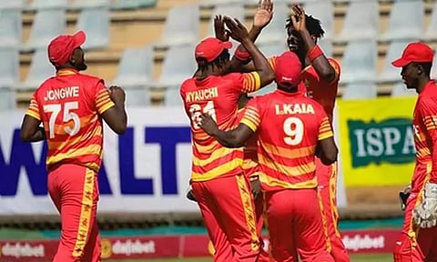 டி20 உலக கோப்பை தொடர்: ஜிம்பாப்வே அணி அறிவிப்பு