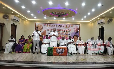 நாடாளுமன்ற தேர்தலில் மீண்டும் ஆட்சியைப் பிடிப்போம் - மத்திய மந்திரி வி.கே.சிங்