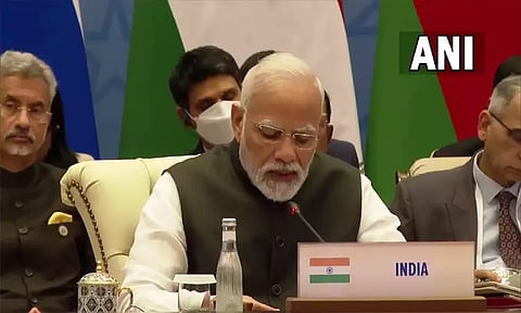 உலகின் வேகமாக வளர்ந்து வரும் பொருளாதாரங்களில் இந்தியாவும் ஒன்று - ஷாங்காய் உச்சி மாநாட்டில் பிரதமர் மோடி உரை