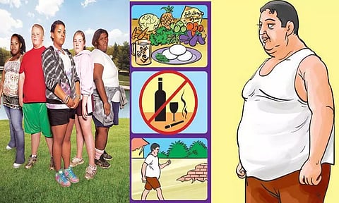 உலகில் பலர் உடல் பருமன் உள்ளவர்கள்...