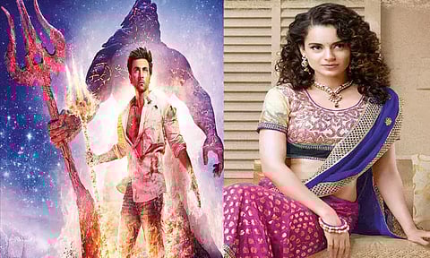 பிரம்மாஸ்திரா படத்தை சாடிய கங்கனா ரணாவத்