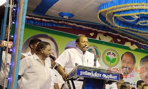 திமுகவின் வாக்குறுதிகளை நம்பி மக்கள் ஏமாந்துவிட்டனர் - முன்னாள் அமைச்சர் தங்கமணி