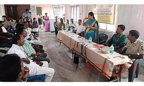 முதல் தகவல் அளிப்பவர்களுக்கான புத்தாக்க பயிற்சி