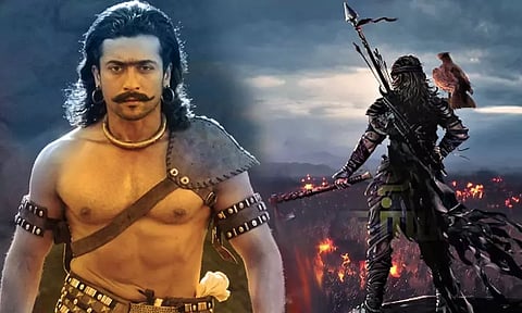 சரித்திர கதையில் 5 வேடங்களில் சூர்யா?