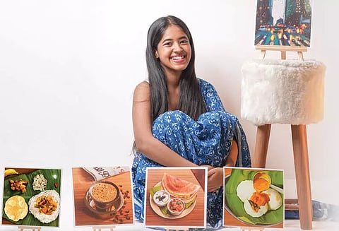 டிஜிட்டல் ஓவியங்களால் கவனம் ஈர்க்கும் வருணா