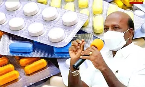 தமிழ்நாட்டில் மருந்து தட்டுப்பாடு என்ற மாய தோற்றத்தை ஏற்படுத்துகிறார்கள் - அமைச்சர் மா.சுப்பிரமணியன்