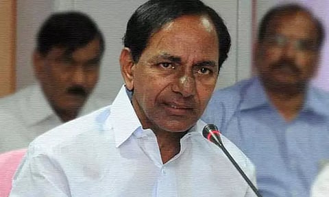 அமித்ஷா பிரித்தாளும் அரசியல் செய்கிறார் - சந்திரசேகர ராவ் குற்றச்சாட்டு