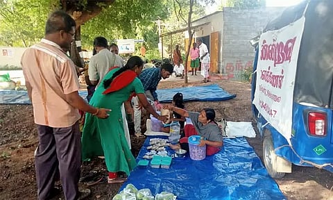 திருவண்ணாமலை: இயற்கை விவசாயிகளின் வாரச்சந்தை தொடக்கம் - ஆர்வத்துடன் பொருட்களை வாங்கி சென்ற பொதுமக்கள்...!