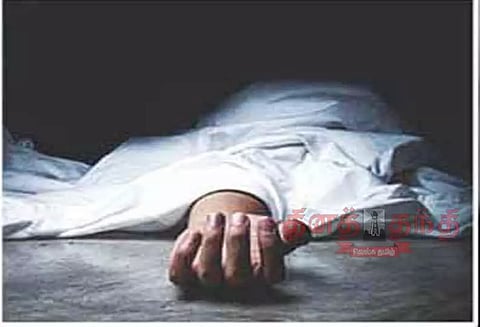 பஸ்நிலையத்தில் பிணமாக கிடந்த தொழிலாளி