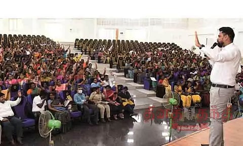 பெண்களுக்கு எதிரான பாலியல் வன்கொடுமைகளை தடுப்பது குறித்த பயிற்சி பட்டறை