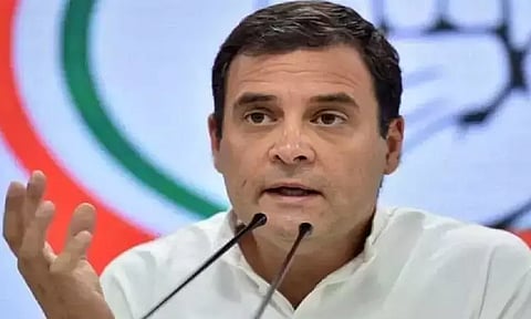 பொதுத்துறை நிறுவனங்கள் தனியார் மயமானதால் நாட்டில் வேலையில்லா திண்டாட்டம் - ராகுல்காந்தி