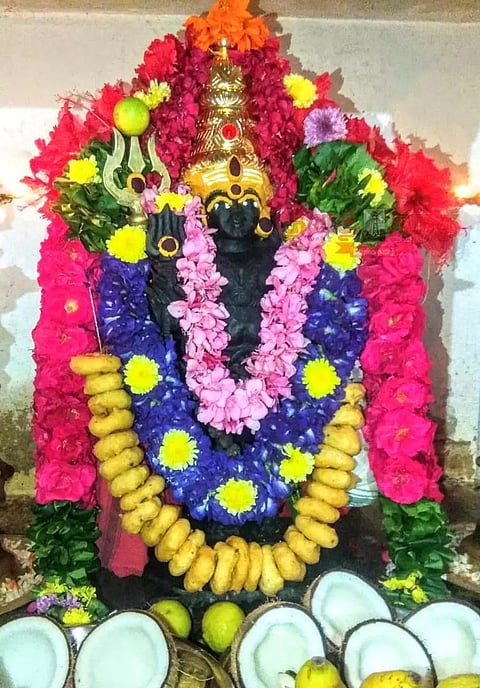 காலபைரவர் கோவில்களில் தேய்பிறை அஷ்டமி பூஜை