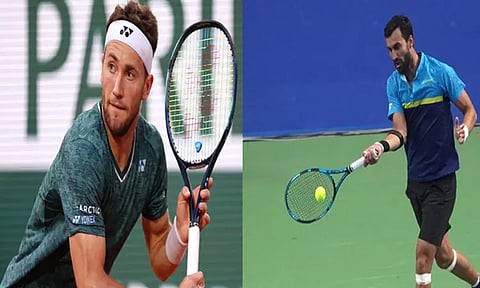 டேவிஸ் கோப்பை டென்னிஸ்: நார்வே அணியிடம் இந்தியா தோல்வி