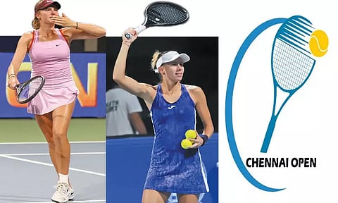 சென்னை ஓபன் டென்னிஸ்: இறுதிப்போட்டியில் லின்டா, லினெட்