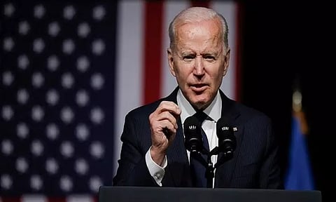 உக்ரைனில் அணு ஆயுதங்களை பயன்படுத்த வேண்டாம்! ரஷியாவுக்கு அமெரிக்க அதிபர் ஜோ பைடன் எச்சரிக்கை