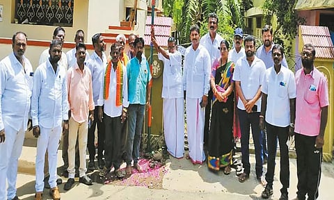 பாரதீய ஜனதா கட்சி சார்பில் பிரதமர் மோடி பிறந்த நாள் விழா