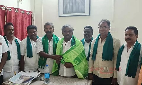 பரந்தூரில் விமான நிலையம் அமைக்க விடமாட்டோம் - பி.ஆர்.பாண்டியன் திட்டவட்டம்