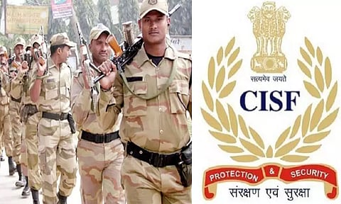 தொழில் பாதுகாப்பு படையில் பணி