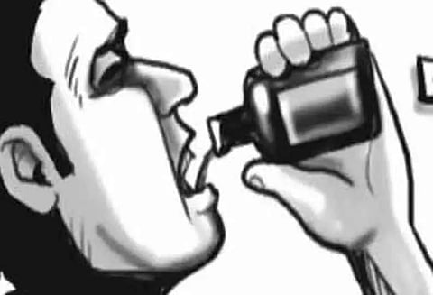 பூச்சி மருந்தை குடித்த விவசாயி சாவு