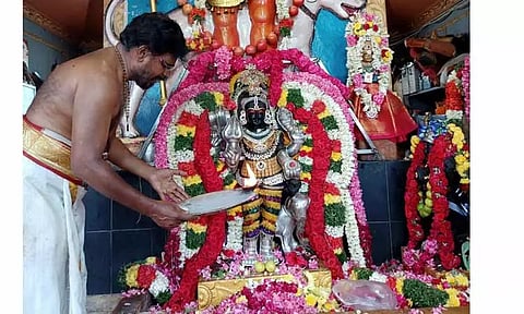 காலபைரவருக்கு சிறப்பு வழிபாடு