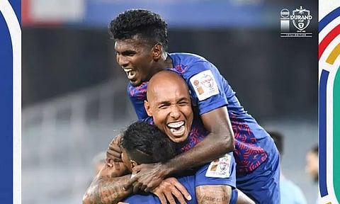 Image Tweeted By @bengalurufc