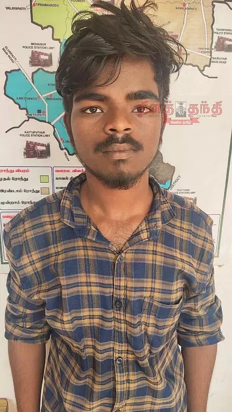 சிறுமிக்கு பாலியல் தொல்லை