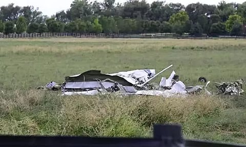 அமெரிக்காவில் நடுவானில் 2 விமானங்கள் நேருக்கு நேர் மோதல் - 3 பேர் உயிரிழப்பு