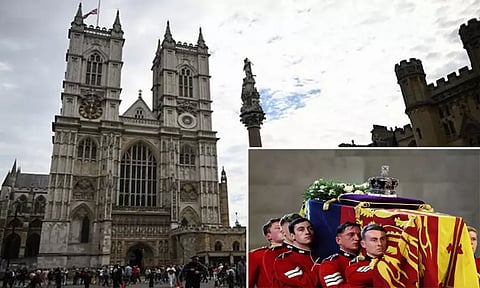 ராணி எலிசபெத்தின் உடல் நல்லடக்கம் செய்யப்பட உள்ள 1000 ஆண்டுகள் பாரம்பரியமிக்க இடத்தின் வரலாறு!