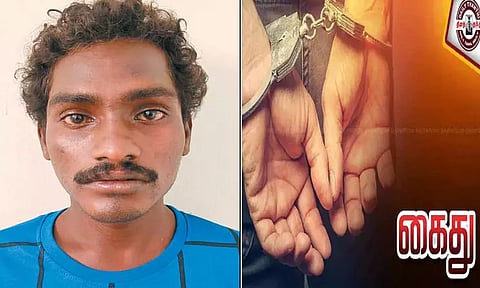 கட்டிடத்தொழிலாளி அடித்துக்கொலை; போதையில் வெறிச்செயலில் ஈடுபட்ட நண்பர் கைது
