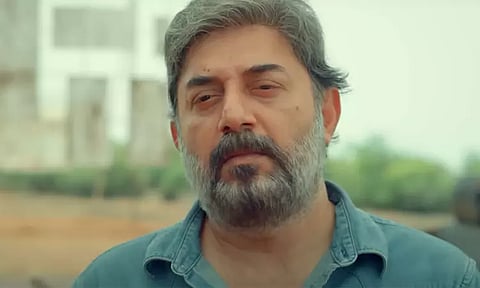 அரவிந்த் சாமி நடித்துள்ள 'ரெண்டகம்' படத்தின் ரிலீஸ் தேதி அறிவிப்பு..!