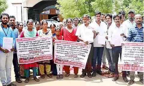 வைப்புத்தொகையின்றி வங்கிக்கணக்கு தொடங்க நடவடிக்கை எடுக்கக்கோரி மனு