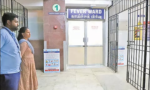 குழந்தைகள், முதியோர்கள் அதிகம் பாதிப்பு: சென்னையில் வேகமாக பரவும் வைரஸ் காய்ச்சல்