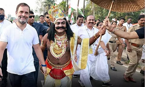 கேரளாவில் 13-வது நாள் நடைபயணத்தை தொடங்கினார் ராகுல் காந்தி...!