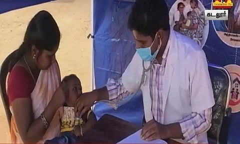 கடலூரில் பரவி வரும் காய்ச்சலை தடுக்கும் விதமாக சிறப்பு மருத்துவ முகாம்