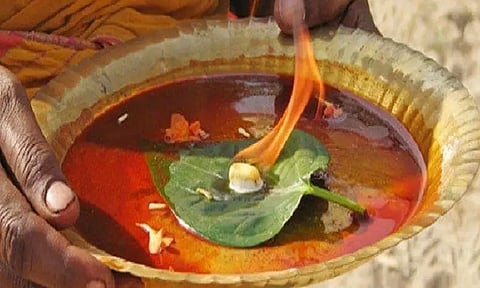 ஆரத்தியும்.. அறிவியலும்..