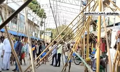 குலசேகரப்பட்டினம் தசரா திருவிழா - ரூ.20 லட்சம் செலவில் ஏற்பாடுகள் தீவிரம்