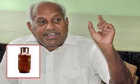 காங்கிரஸ் ஆட்சிக்கு வந்தால் சமையல் கியாஸ் சிலிண்டர் விலை ரூ.500 ஆக இருக்கும்: முன்னாள் மத்திய மந்திரி