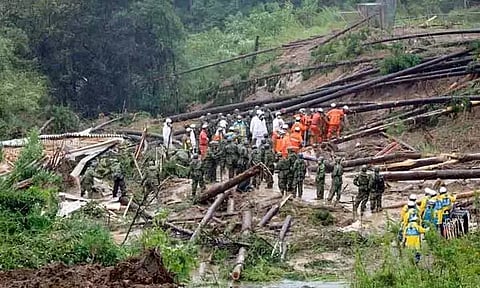 ஜப்பானை தாக்கிய புயலால் உயிரிழந்தோரின் எண்ணிக்கை 4 ஆக அதிகரிப்பு!