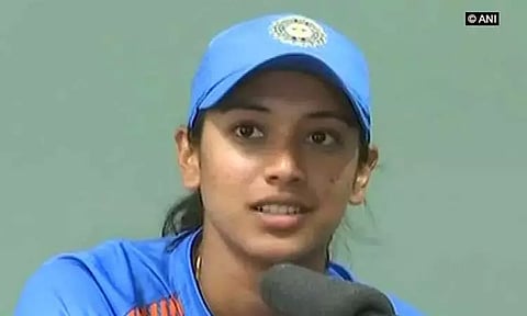 கிரிக்கெட் தரவரிசையில் இந்திய வீராங்கனை மந்தனா 2-வது இடத்துக்கு முன்னேற்றம்