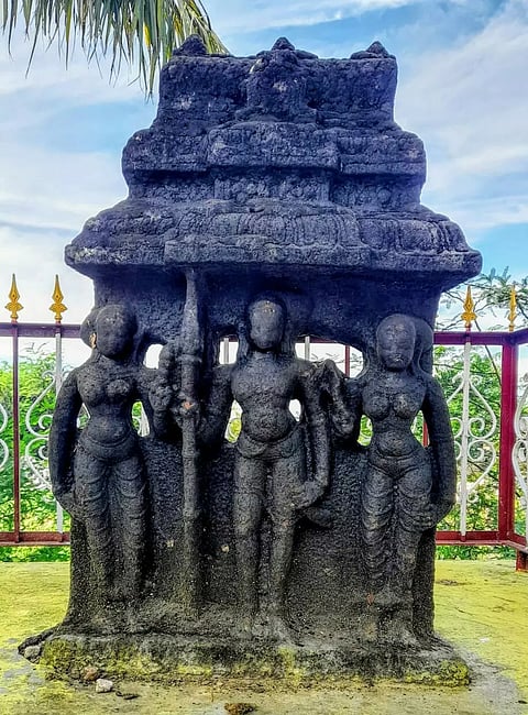 16-ம் நூற்றாண்டு நடுக்கல் கண்டுபிடிப்பு