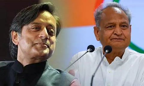 காங்கிரஸ் தலைவர் தேர்தல்: 24-ந்தேதி வேட்பு மனு தாக்கல்; அசோக் கெலாட், சசிதரூர் இடையே போட்டி?