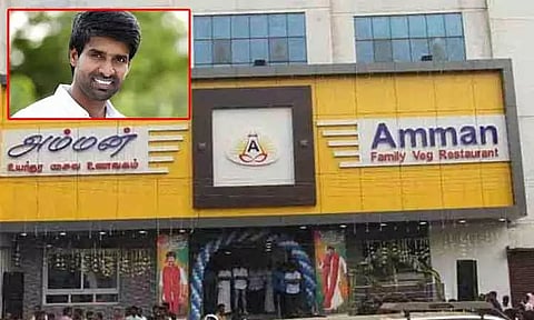 நடிகர் சூரியின் உணவகத்தில் வணிகவரித்துறை சோதனை