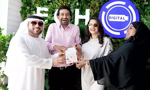 நடிகை பாவனாவுக்கு கோல்டன் விசா வழங்கிய ஐக்கிய அரபு அமீரகம்