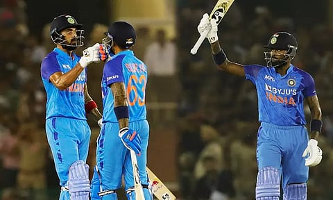 Image Tweeted By @BCCI