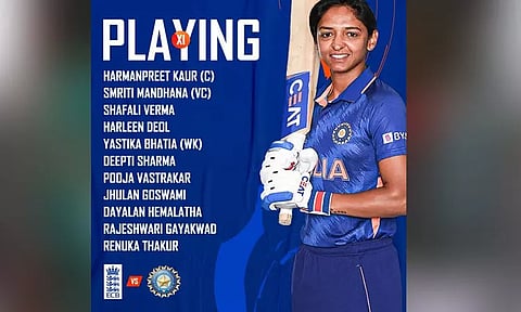 Image Courtesy: BCCI Women