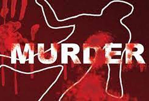 குடும்ப தகராறில் பெண் அடித்து கொலை; கணவர் கைது