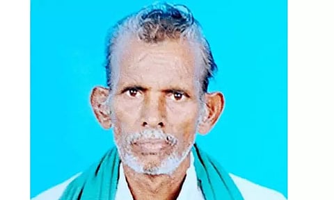 ஸ்ரீமுஷ்ணம் அருகே கழுத்தை அறுத்து விவசாயி படுகொலை முன்விரோதம் காரணமா? போலீசார் விசாரணை